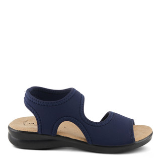 Thumbnail 10: Flexus Flexus Womens Marya Lycra Slip-On Sandals 