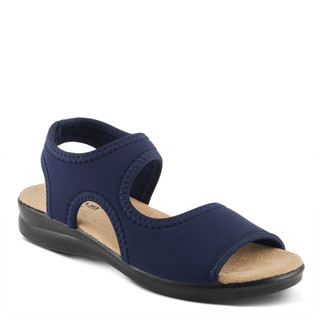 Thumbnail 1: Flexus Flexus Womens Marya Lycra Slip-On Sandals 