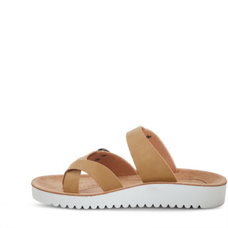 Thumbnail 2: Flexus Flexus Womens Bayside Slide Toe Loop Sandals 