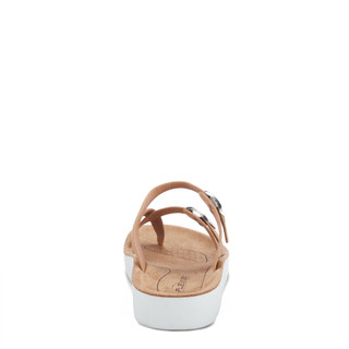 Thumbnail 4: Flexus Flexus Womens Bayside Slide Toe Loop Sandals 