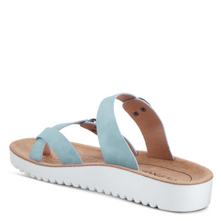 Thumbnail 7: Flexus Flexus Womens Bayside Slide Toe Loop Sandals 