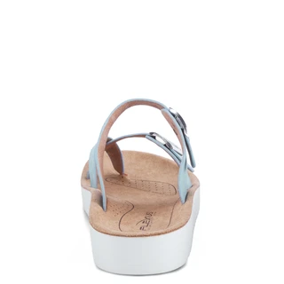 Thumbnail 4: Flexus Flexus Womens Bayside Slide Toe Loop Sandals 