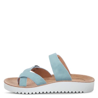 Thumbnail 2: Flexus Flexus Womens Bayside Slide Toe Loop Sandals 