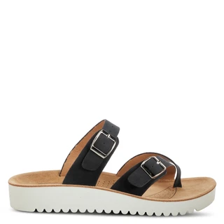 Thumbnail 5: Flexus Flexus Womens Bayside Slide Toe Loop Sandals 