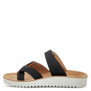 Thumbnail 2: Flexus Flexus Womens Bayside Slide Toe Loop Sandals 