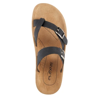 Thumbnail 3: Flexus Flexus Womens Bayside Slide Toe Loop Sandals 