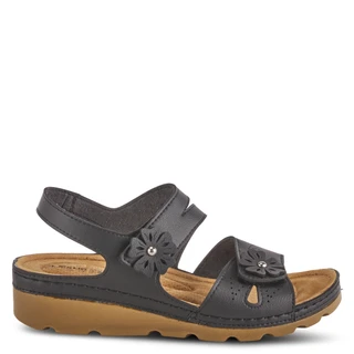 Thumbnail 2: Flexus Flexus Womens Poncia Strappy Adjustable Sandals 