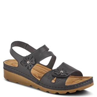 Thumbnail 1: Flexus Flexus Womens Poncia Strappy Adjustable Sandals 