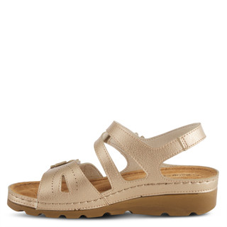 Thumbnail 2: Flexus Flexus Womens Poncia Strappy Adjustable Sandals 