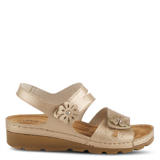 Thumbnail 5: Flexus Flexus Womens Poncia Strappy Adjustable Sandals 