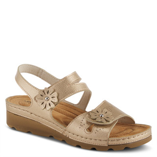 Thumbnail 1: Flexus Flexus Womens Poncia Strappy Adjustable Sandals 