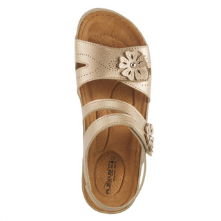 Thumbnail 3: Flexus Flexus Womens Poncia Strappy Adjustable Sandals 