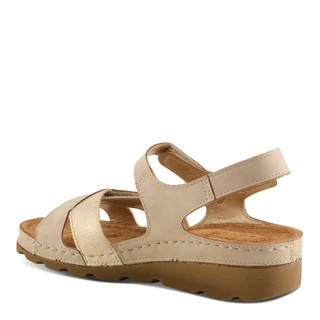 Thumbnail 7: Flexus Flexus Womens Orwell Strappy Adjustable Sandals 