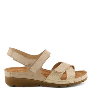 Thumbnail 5: Flexus Flexus Womens Orwell Strappy Adjustable Sandals 