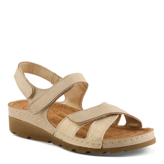 Thumbnail 1: Flexus Flexus Womens Orwell Strappy Adjustable Sandals 