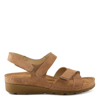 Thumbnail 5: Flexus Flexus Womens Orwell Strappy Adjustable Sandals 