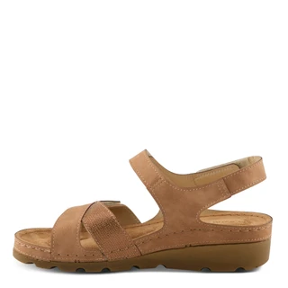 Thumbnail 2: Flexus Flexus Womens Orwell Strappy Adjustable Sandals 