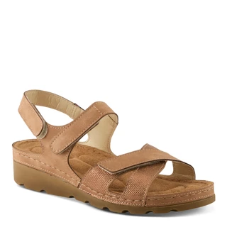 Thumbnail 1: Flexus Flexus Womens Orwell Strappy Adjustable Sandals 