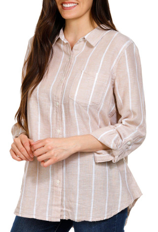 Thumbnail 1: BEIGE/WHITE