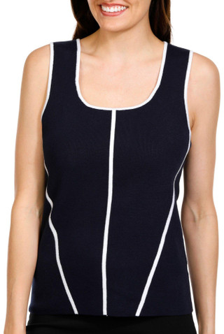 Thumbnail 1: NAVY/WHITE