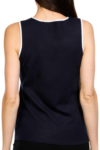 Thumbnail 2: NAVY/WHITE