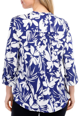 Thumbnail 3: NAVY/WHITE