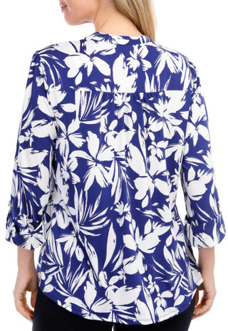 Thumbnail 3: NAVY/WHITE