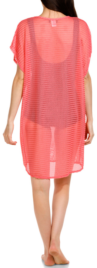 Thumbnail 4: Jordan Taylor Jordan Taylor Womens Sleeveless Tunic Swim Cover Up 