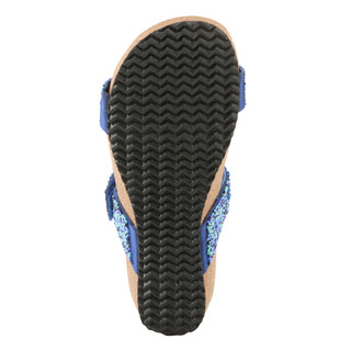 Thumbnail 6: AZURA Azura Womens Bahama Wedge Slide Sandals 