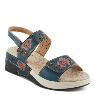Thumbnail 1: L'Artiste L`Artiste Womens Caitlina Slingback Wedge Sandals 