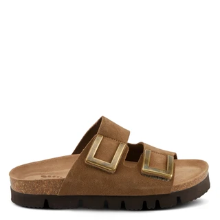 Thumbnail 5: Spring Step Spring Step Womens Nesconset Slide Sandals 