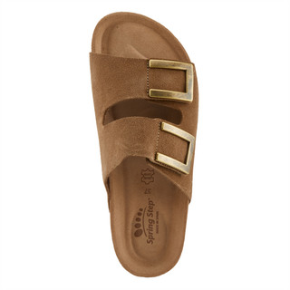 Thumbnail 3: Spring Step Spring Step Womens Nesconset Slide Sandals 