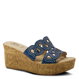 Thumbnail 1: NAVY SUEDE