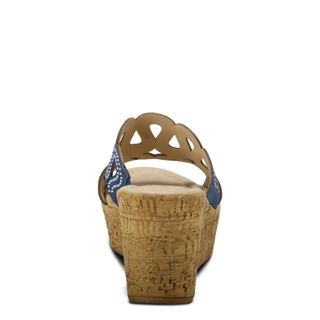 Thumbnail 4: Spring Step Spring Step Womens Mssteamy Slide Sandals 