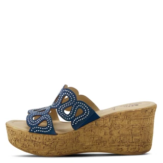 Thumbnail 5: Spring Step Spring Step Womens Mssteamy Slide Sandals 