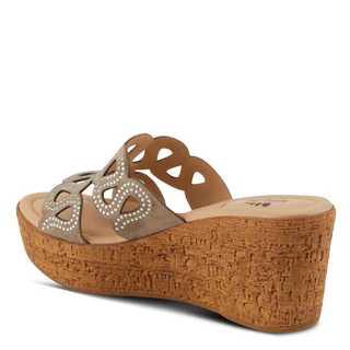 Thumbnail 14: Spring Step Spring Step Womens Mssteamy Slide Sandals 