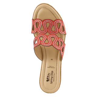 Thumbnail 3: Spring Step Spring Step Womens Mssteamy Slide Sandals 
