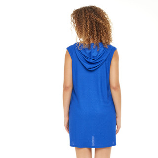 Thumbnail 2: Jordan Taylor Jordan Taylor Womens Waffle Sleeveless  Hoodie Cover Up 