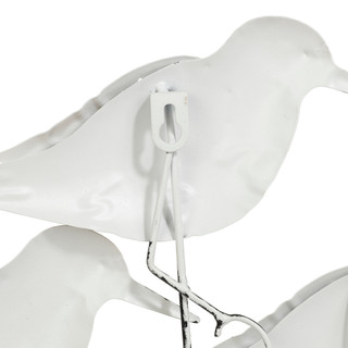Thumbnail 2: JD YEATTS JD Yeatts 15 in Metal Seabirds Wall Accent 