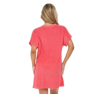 Thumbnail 4: Jordan Taylor Jordan Taylor Womens Terry Tunic Pocket Swim Cover Up 