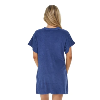 Thumbnail 2: Jordan Taylor Jordan Taylor Womens Terry Tunic Pocket Swim Cover Up 