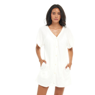 Thumbnail 2: Jordan Taylor Jordan Taylor Womens Terry Tunic Pocket Swim Cover Up 