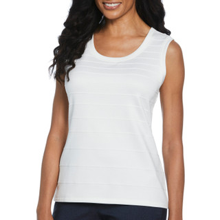 Thumbnail 2: Rafaella Rafaella Womens Sleeveless Ottoman Knit Shell 