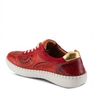 Thumbnail 7: Spring Step Spring Step Womens Jumilla Leather Lace Up Shoes 
