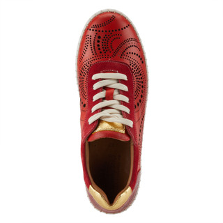 Thumbnail 3: Spring Step Spring Step Womens Jumilla Leather Lace Up Shoes 
