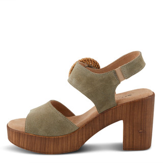 Thumbnail 2: OLIVE SUEDE