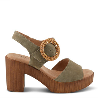 Thumbnail 5: OLIVE SUEDE