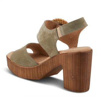 Thumbnail 7: OLIVE SUEDE