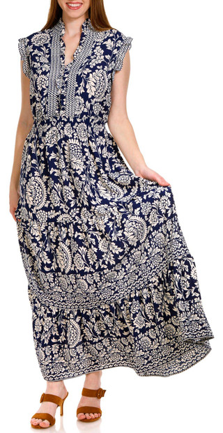 Thumbnail 3: NAVY/BEIGE