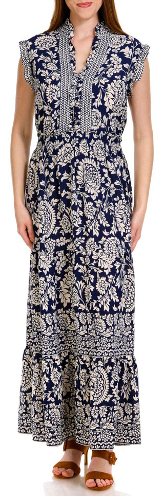 Thumbnail 1: NAVY/BEIGE